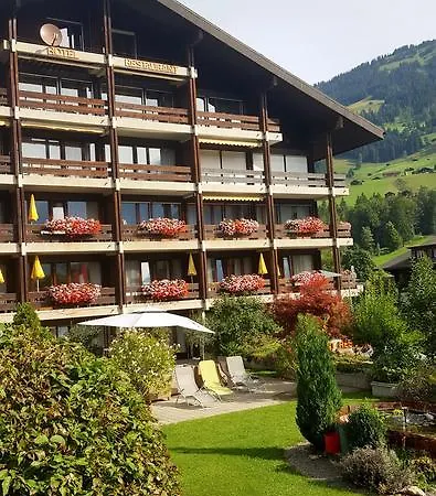 Alpenhotel Ξενοδοχείο Lenk